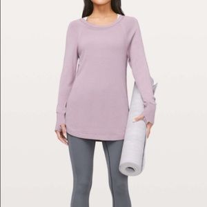 Lululemon Hello Aloe Pullover Sweater